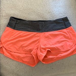 lululemon speed up short